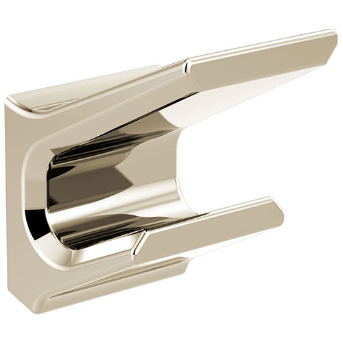 Delta Pivotal Polished Nickel Finish Double Robe Hook D79936PN