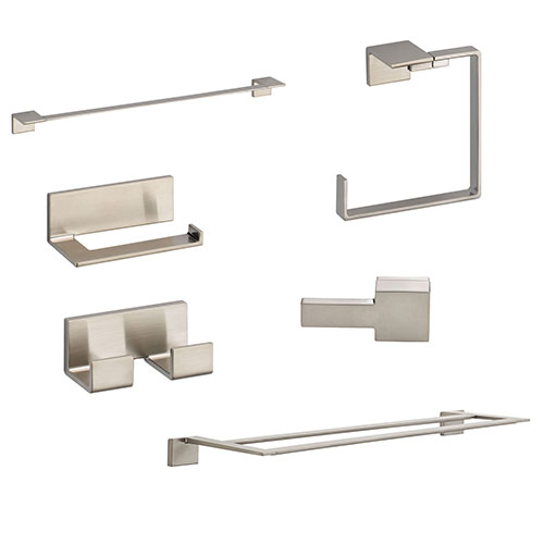 Delta Vero Stainless Steel Finish DELUXE Accessory Set: 24