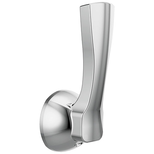 Qty (1): Delta Stryke Chrome Finish Single Handle Faucet Lever