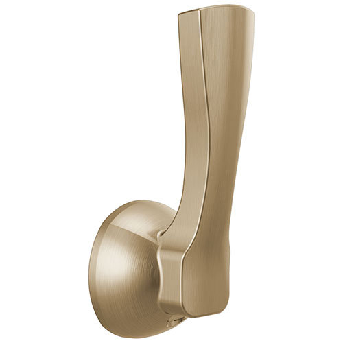 Qty (1): Delta Stryke Champagne Bronze Finish Single Handle Faucet Lever