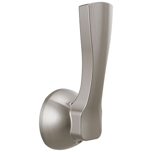 Qty (1): Delta Stryke Stainless Steel Finish Single Handle Faucet Lever