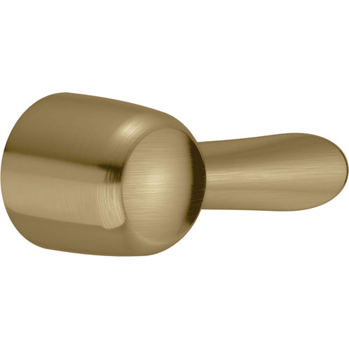 Qty (1): Delta Metal Lever Handle Kit 14 Series in Champagne Bronze