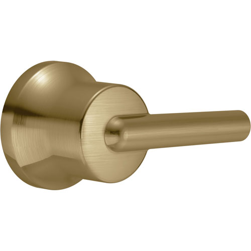 Qty (1): Delta Temp2o Traditional Temp2O 14 Series Valve Only Trim Less Handle in Champagne Bronze