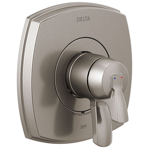 Qty (1): Delta Stryke Stainless Steel Finish 17 Series Shower Faucet Control Only Trim Kit
