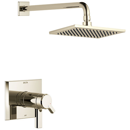 Delta Pivotal Polished Nickel Finish TempAssure 17T Series Shower only Faucet Trim Kit (Requires Valve) DT17T299PN